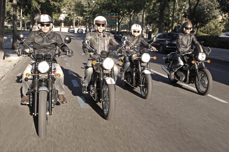 Triumph Classic 2014