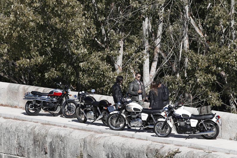 Triumph Classic 2014