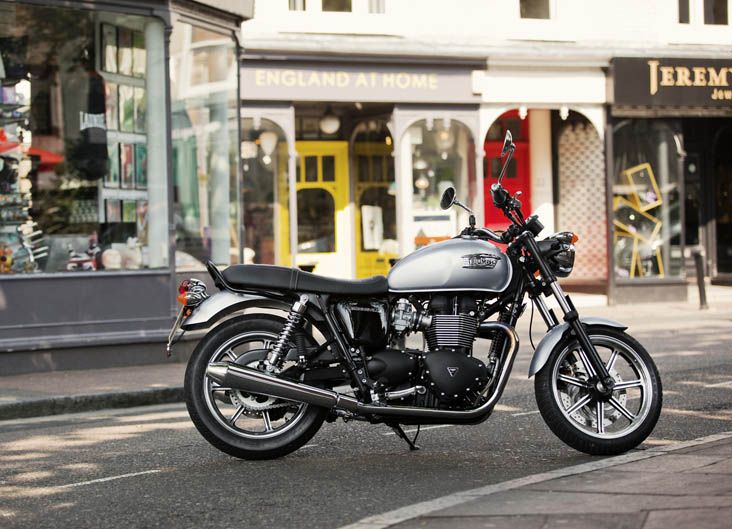 Triumph Bonneville 2014