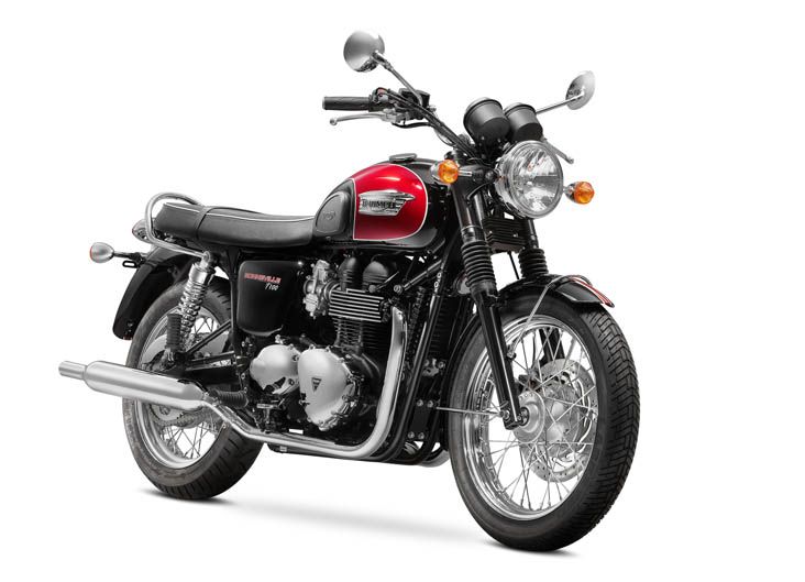 Triumph Bonneville 2014