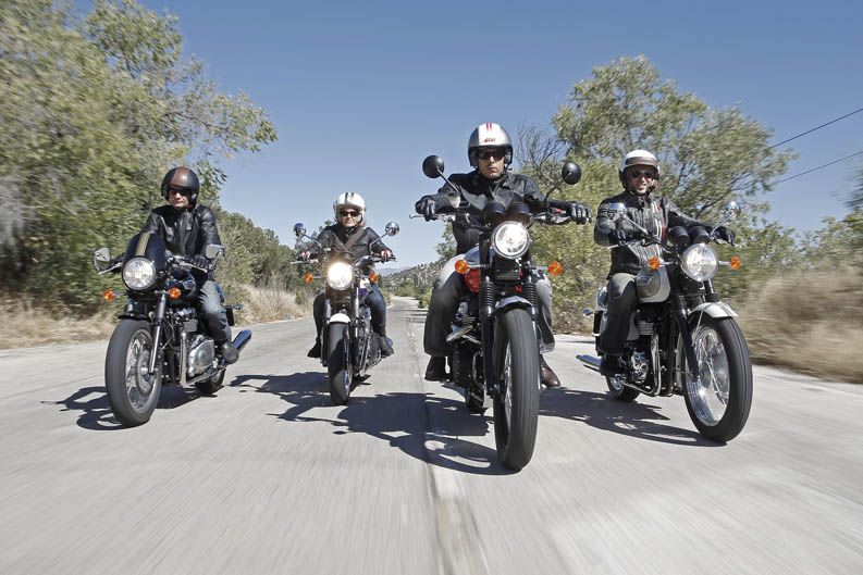 Triumph Classic 2014