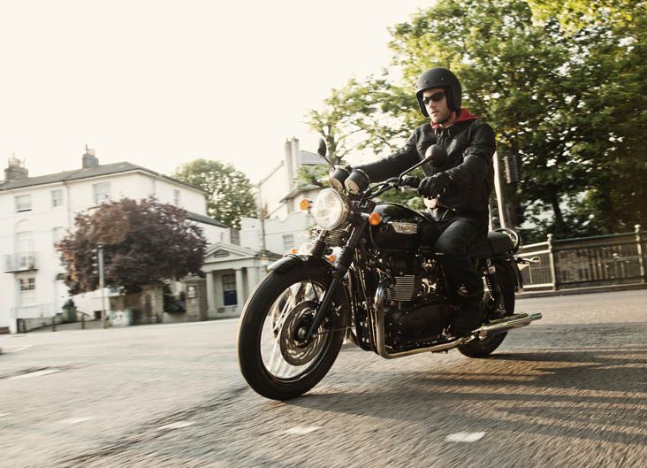 Triumph Bonneville T100 2014