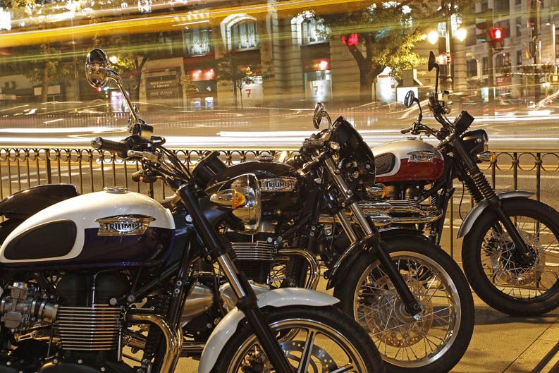 Triumph Classic 2014