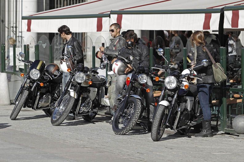 Triumph Classic 2014