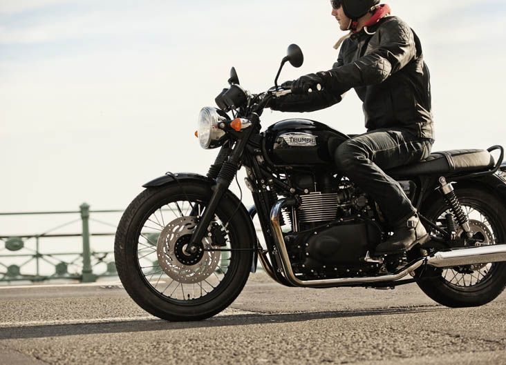 Triumph Bonneville T100 2014
