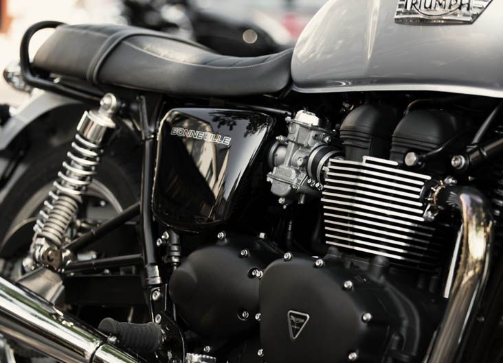 Triumph Bonneville 2014