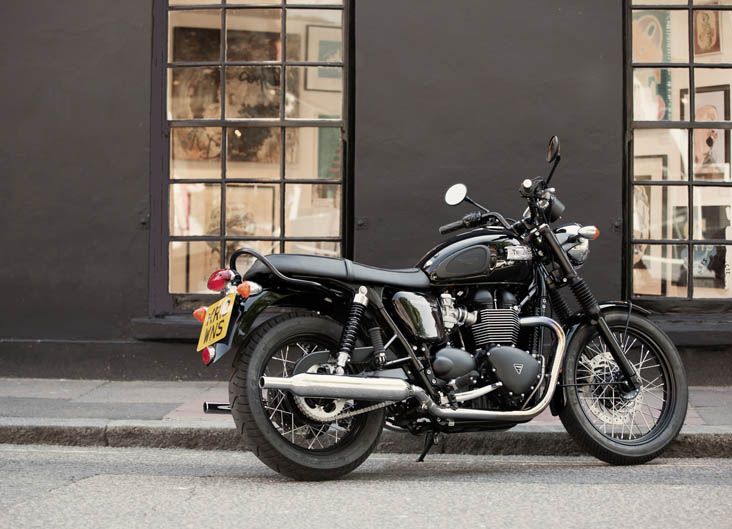 Triumph Bonneville 2014