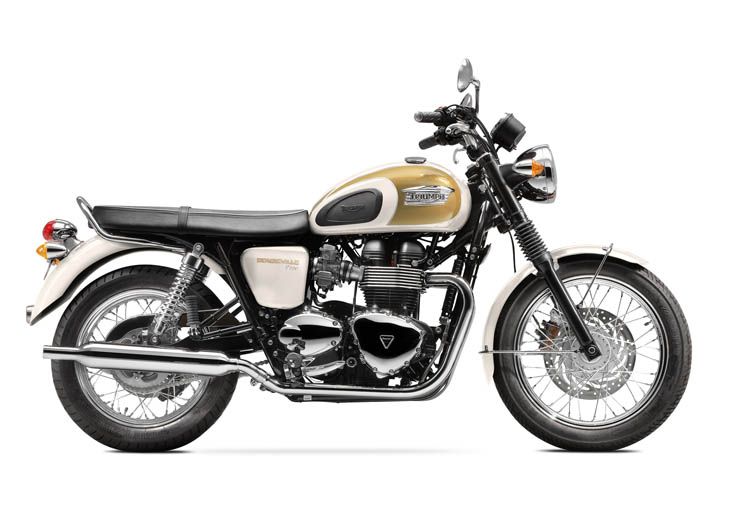 Triumph Bonneville 2014