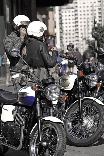 Triumph Classic 2014