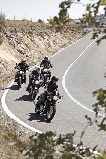 Triumph Classic 2014