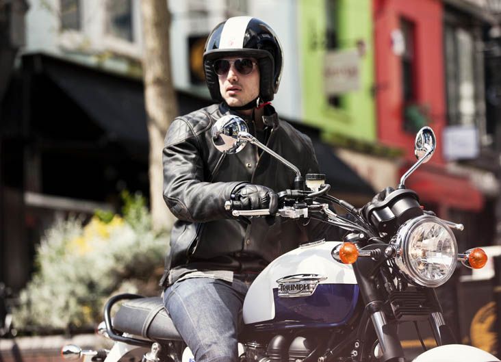 Triumph Bonneville 2014