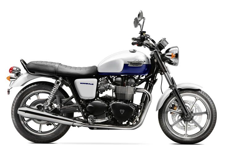 Triumph Bonneville 2014