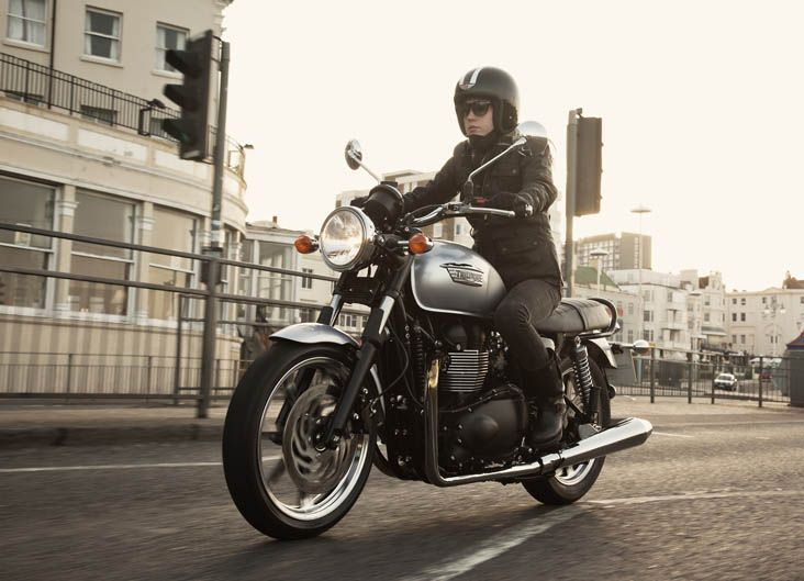 Triumph Bonneville 2014