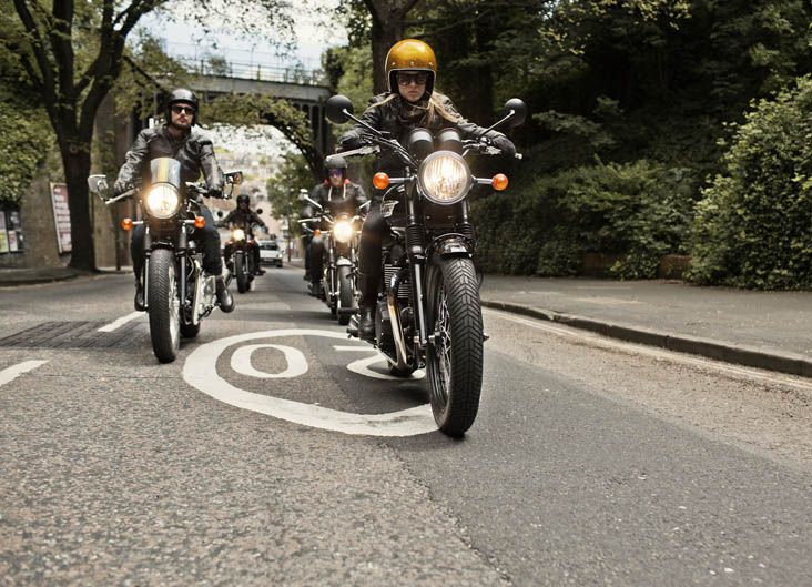 Triumph Classic 2014