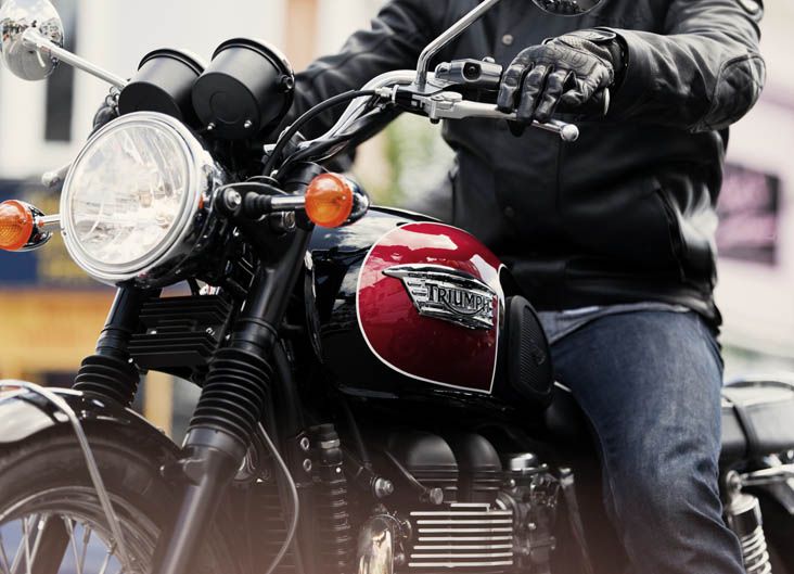 Triumph Bonneville T100 2014
