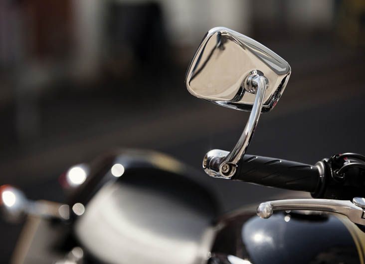Triumph Thruxton 2014