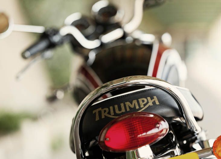Triumph Bonneville T100 2014
