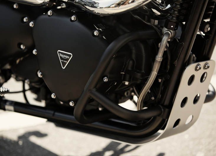 Triumph Scrambler 2014