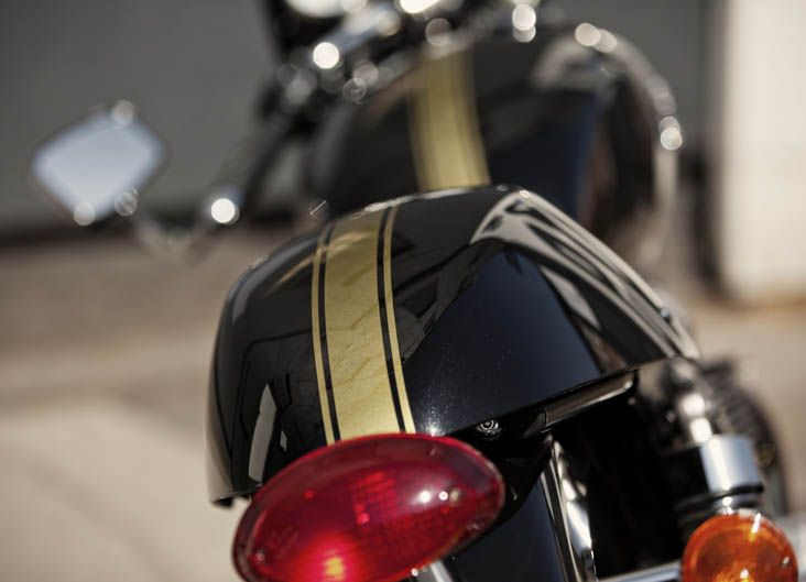 Triumph Thruxton 2014
