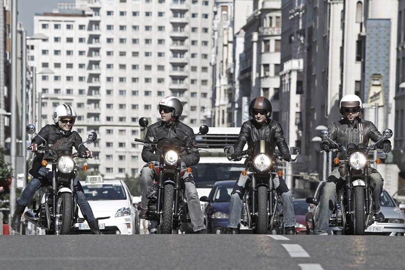 Triumph Classic 2014