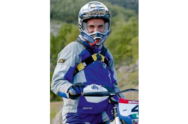 Secretos de enduro extremo con Alfredo Gómez. Galería de fotos