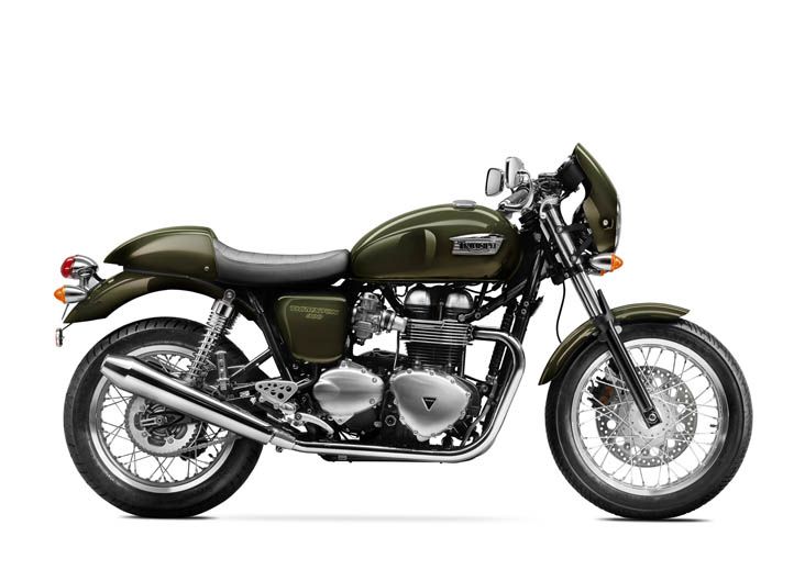 Triumph Thruxton 2014