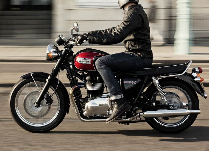 Triumph Bonneville T100 2014