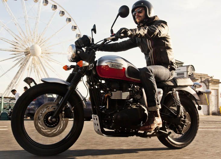 Triumph Scrambler 2014