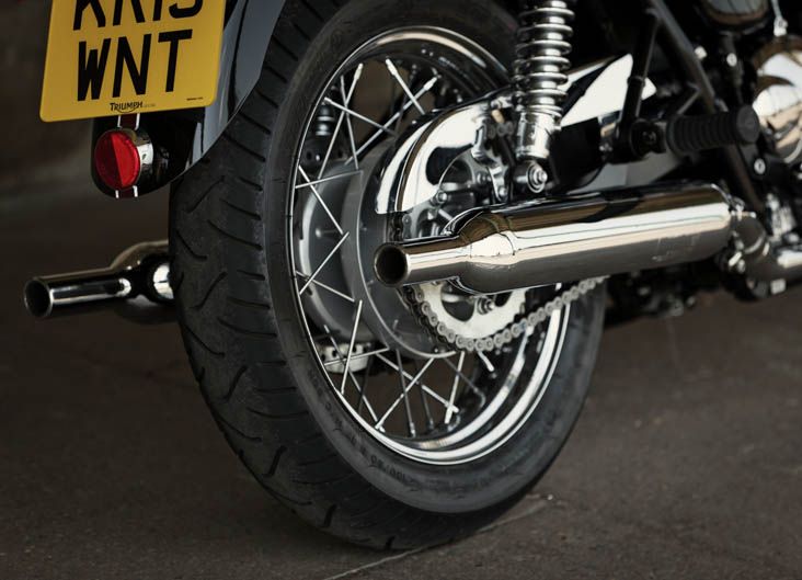 Triumph Bonneville T100 2014