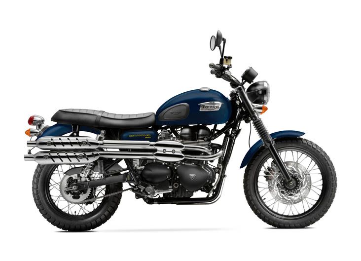 Triumph Scrambler 2014