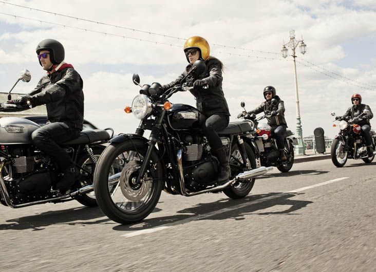 Triumph Classic 2014