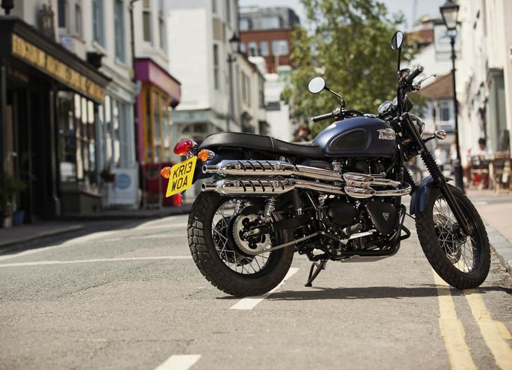 Triumph Scrambler 2014