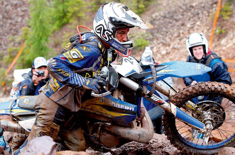 Secretos de enduro extremo con Alfredo Gómez. Galería de fotos