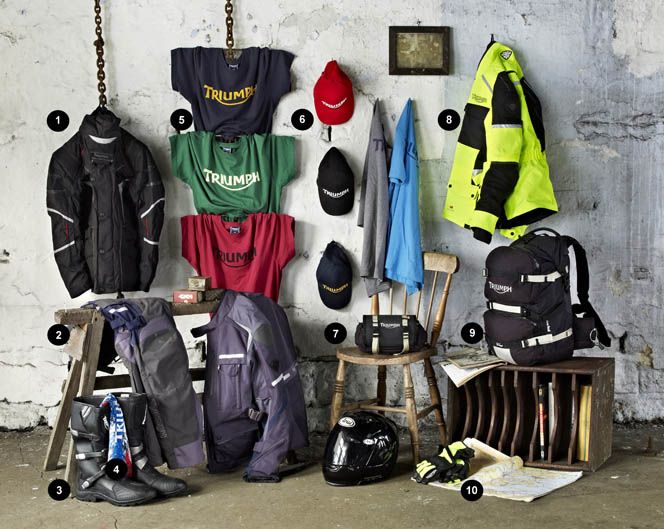 Ropa Triumph Adventure