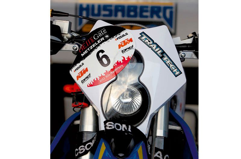 Secretos de enduro extremo con Alfredo Gómez. Galería de fotos
