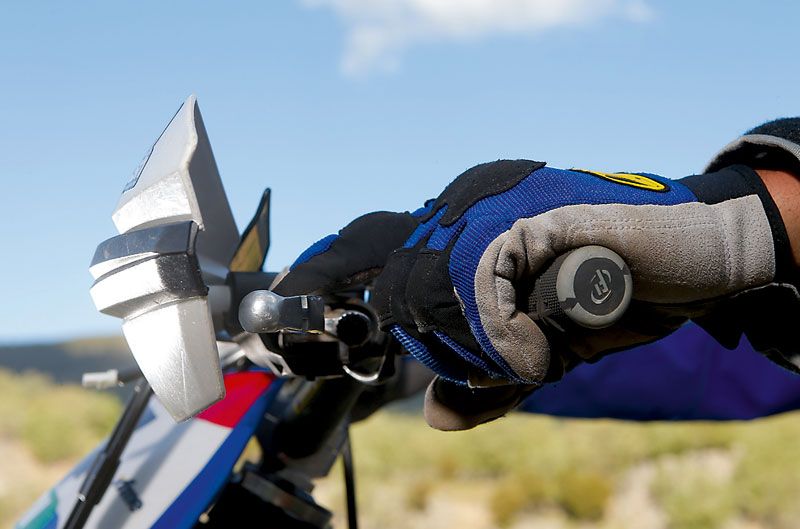 Secretos de enduro extremo con Alfredo Gómez. Galería de fotos