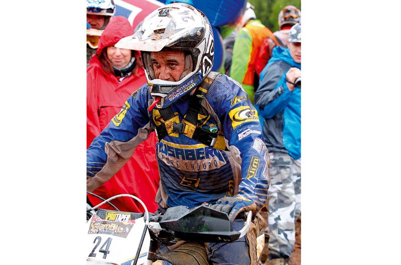 Secretos de enduro extremo con Alfredo Gómez. Galería de fotos