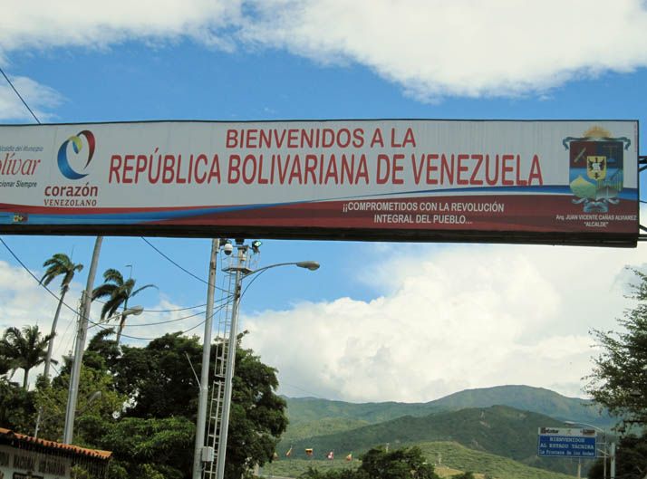 Ruta Argentina-Venezuela