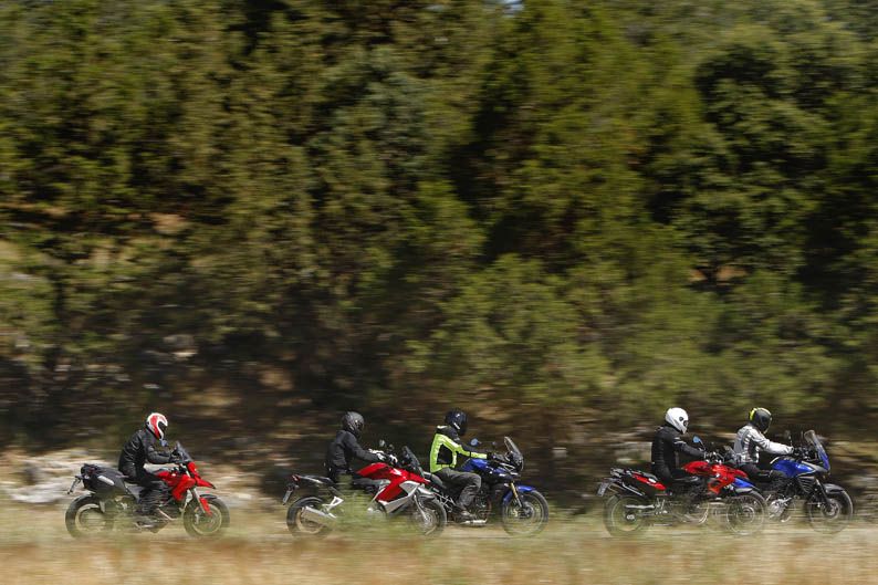 Comparativa Trail