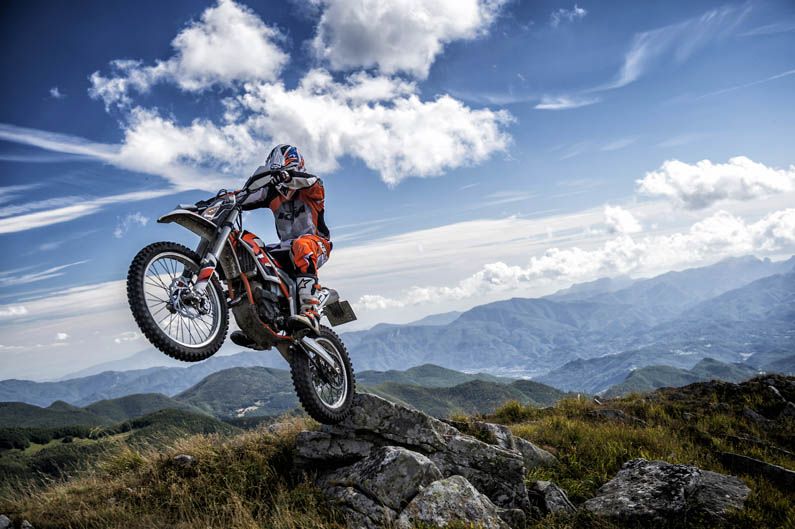 KTM Freeride 250 2014