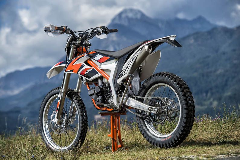 KTM Freeride 250 2014