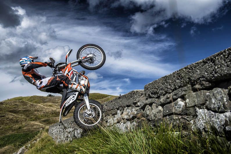 KTM Freeride 250 2014