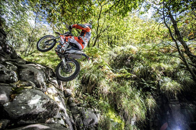 KTM Freeride 250 2014