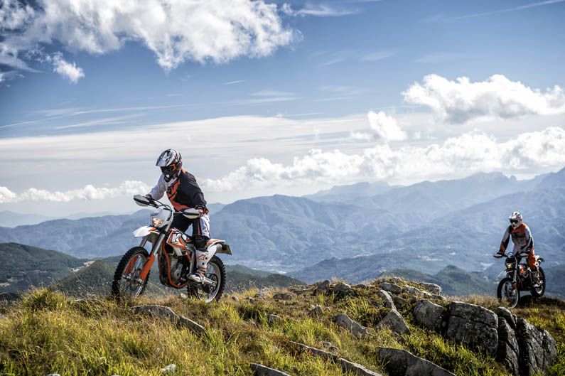 KTM Freeride 250 2014
