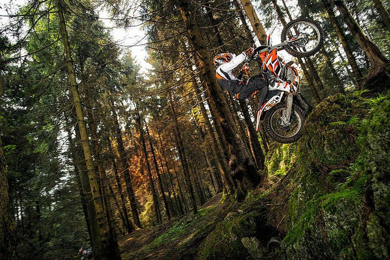 KTM Freeride 250 2014