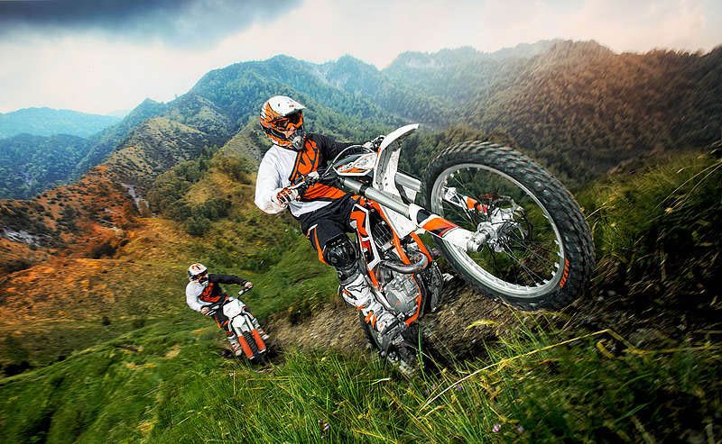 KTM Freeride 250 2014