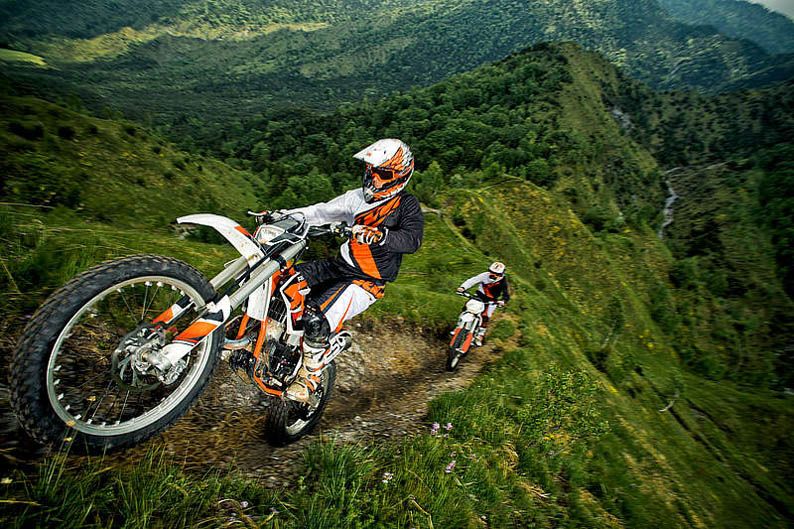 KTM Freeride 250 2014