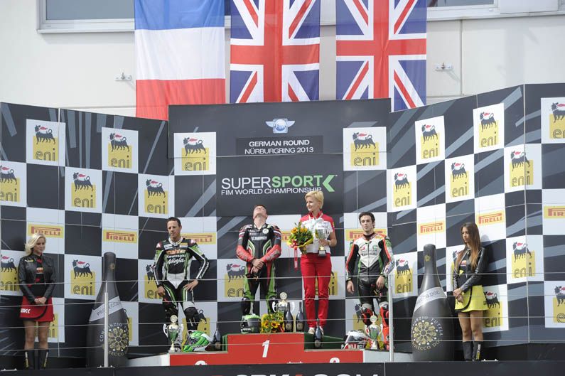Mundial de SBK en Nurburgring. Galería de fotos