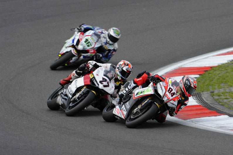 Mundial de SBK en Nurburgring. Galería de fotos