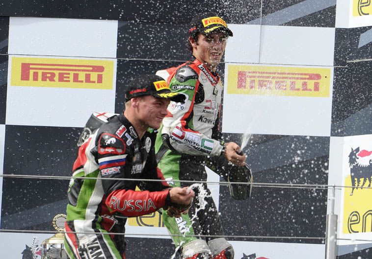 Mundial de SBK en Nurburgring. Galería de fotos